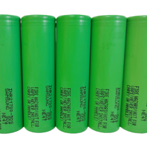 100% Authentic SAM SDI Lithium-ion Battery cell INR21700 50S 3.6V 5000mAh 5C